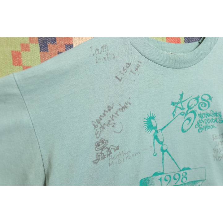 Arkansas Governor School Vintage T Shirt XL 90s