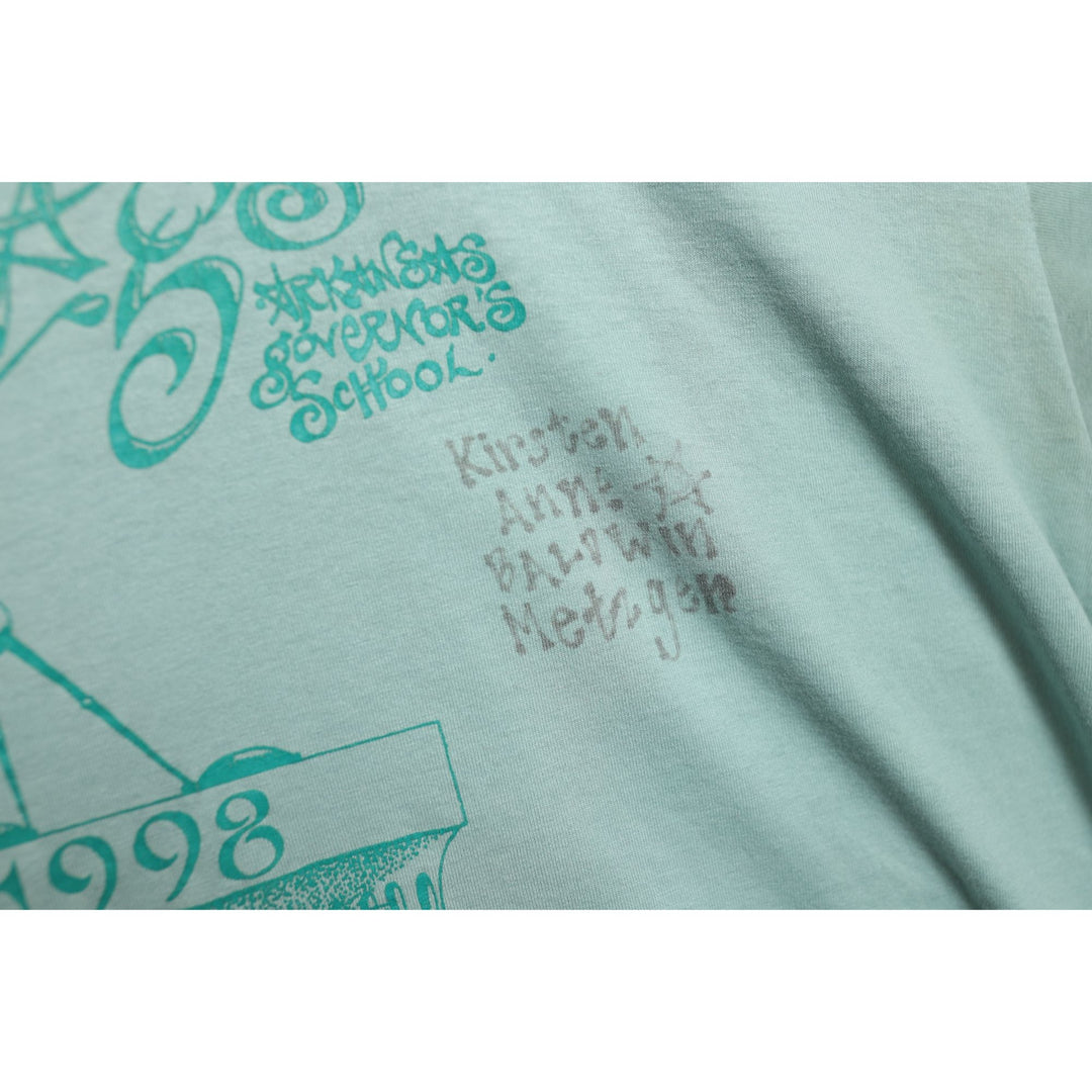 Arkansas Governor School Vintage T Shirt XL 90s