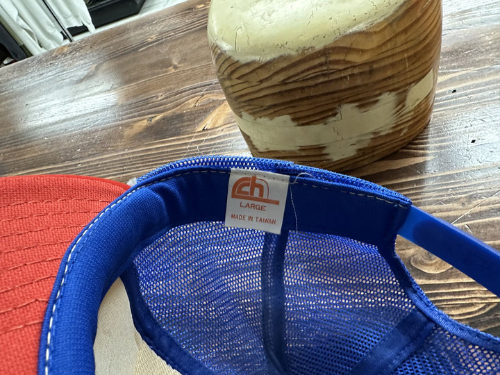 Los Angeles Olympics Vintage Snapback Trucker Hat 80s VTG 1984 Cap