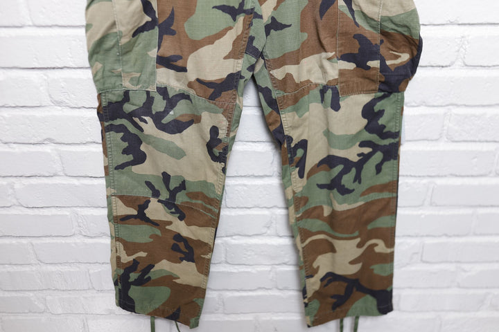 US Military Vintage Camo Pants 34/30.5 90s