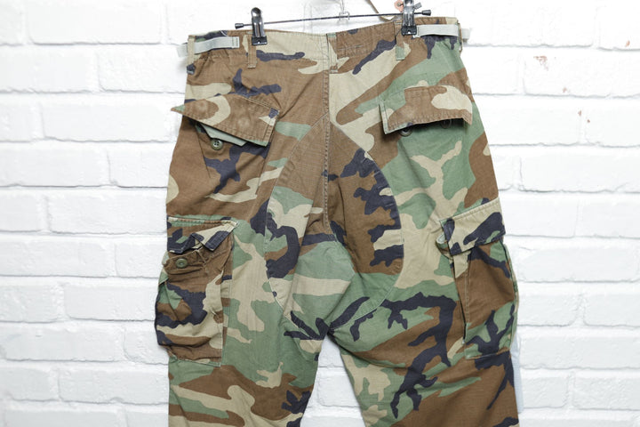 US Military Vintage Camo Pants 34/30.5 90s