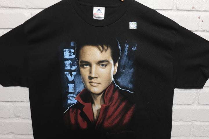 Elvis Presley Portrait Vintage Deadstock T Shirt 90s XL