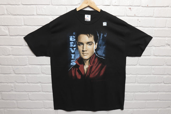 Elvis Presley Portrait Vintage Deadstock T Shirt 90s XL