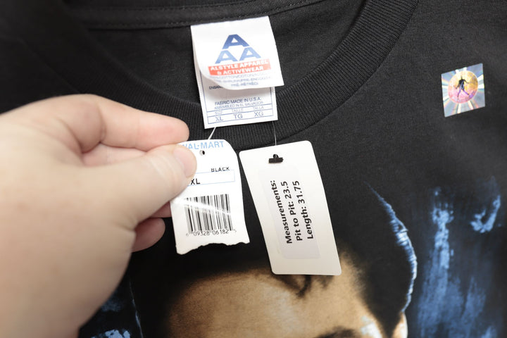 Elvis Presley Portrait Vintage Deadstock T Shirt 90s XL