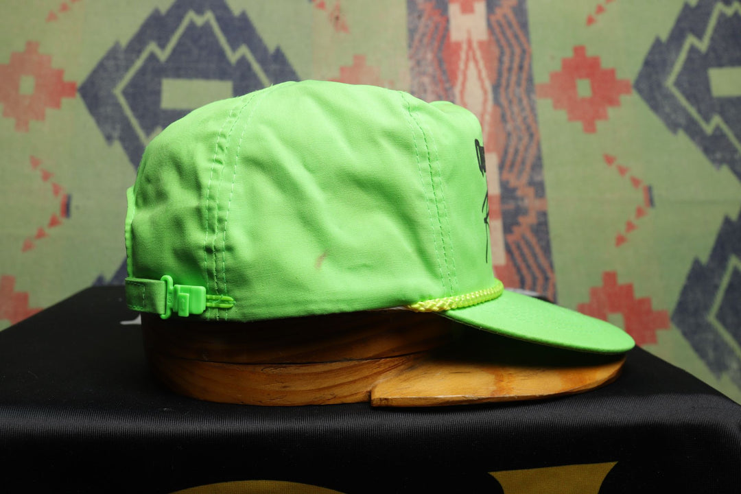 Quaker State Racing Vintage Strap back Hat 90s