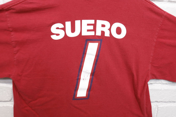 NWA Naturals Vintage Suero T Shirt 2000s Large