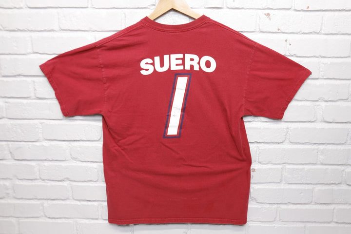 NWA Naturals Vintage Suero T Shirt 2000s Large