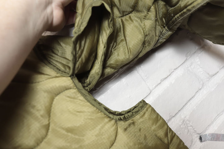 US Military Vintage Jacket Liner 80s  Medium