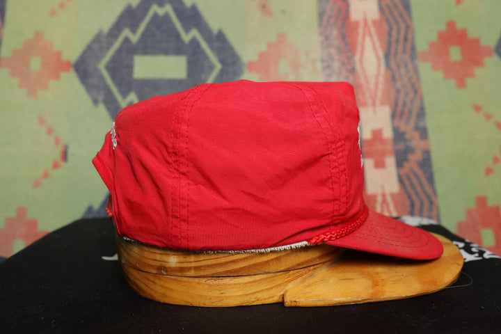 Firestone Farm Tires Vintage Snapback Hat 80s