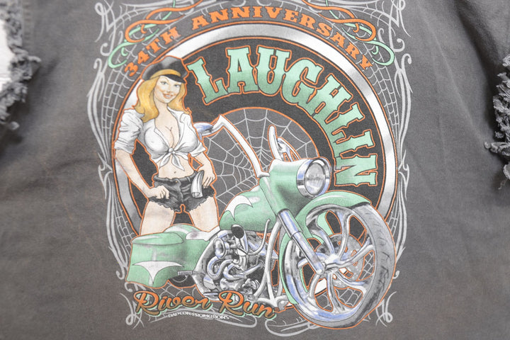 Laughlin River Run Cut Off Shirt  XXXL