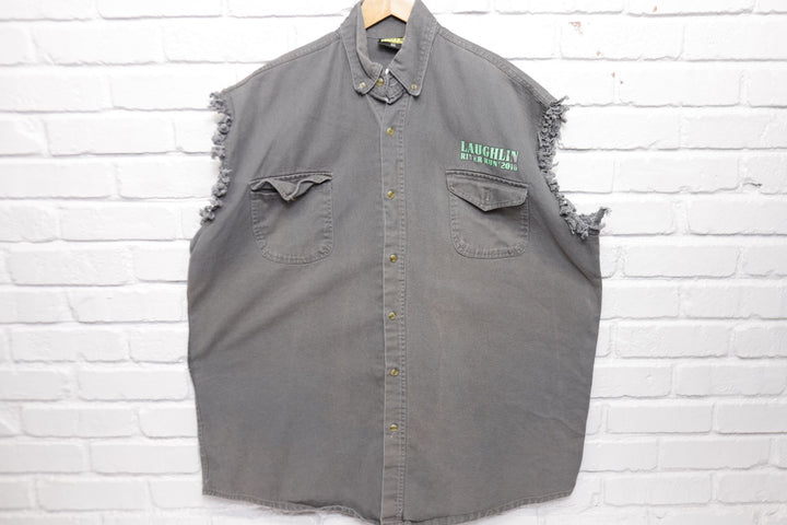 Laughlin River Run Cut Off Shirt  XXXL