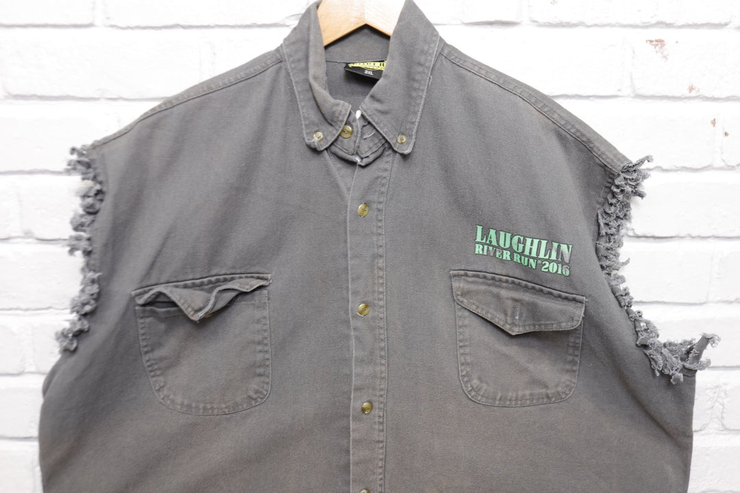 Laughlin River Run Cut Off Shirt  XXXL