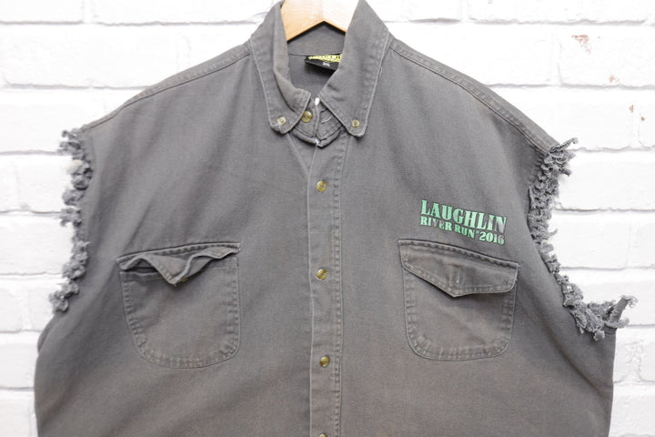 Laughlin River Run Cut Off Shirt  XXXL