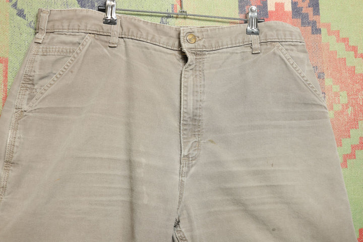 Carhartt Vintage Distressed Carpenter Shorts 2000s 38
