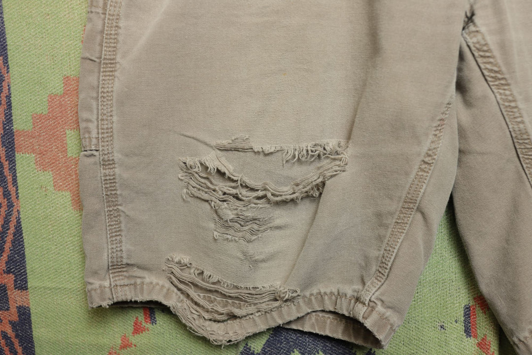 Carhartt Vintage Distressed Carpenter Shorts 2000s 38