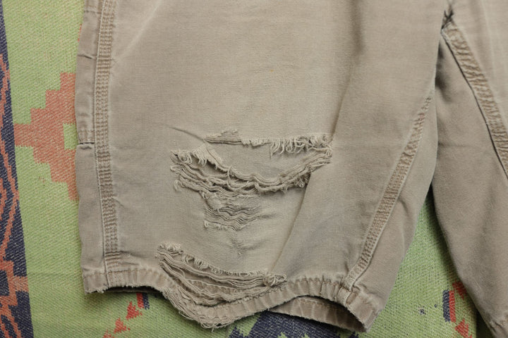 Carhartt Vintage Distressed Carpenter Shorts 2000s 38