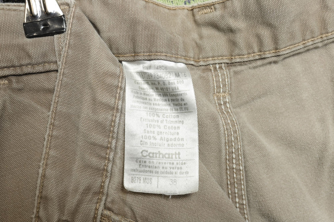 Carhartt Vintage Distressed Carpenter Shorts 2000s 38
