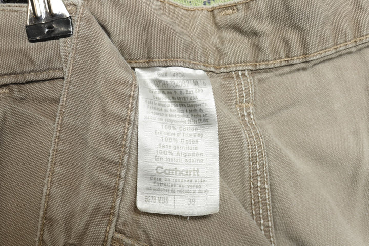 Carhartt Vintage Distressed Carpenter Shorts 2000s 38