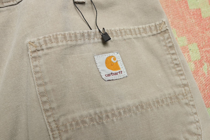Carhartt Vintage Distressed Carpenter Shorts 2000s 38