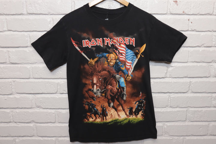 Iron Maiden North American 2012 Tour T Shirt Size Small