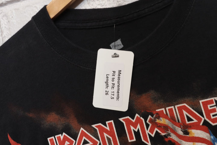 Iron Maiden North American 2012 Tour T Shirt Size Small