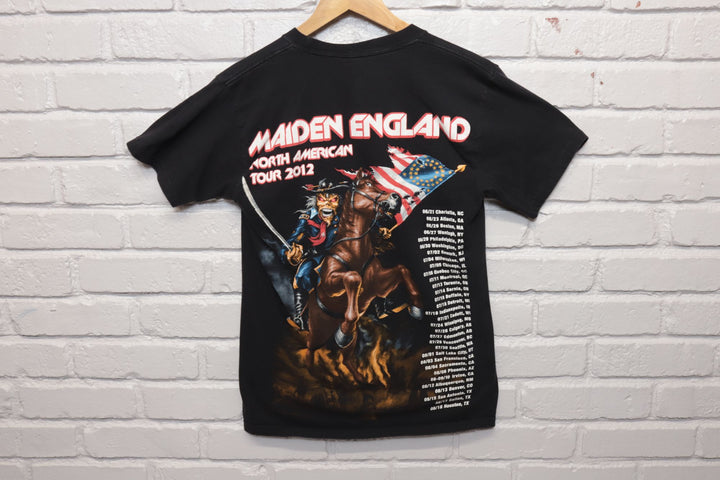 Iron Maiden North American 2012 Tour T Shirt Size Small