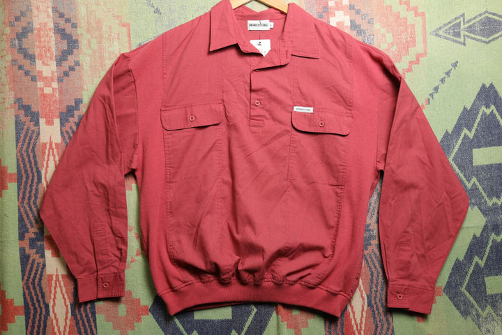 Members Only Vintage Polo Shirt Large 80s
