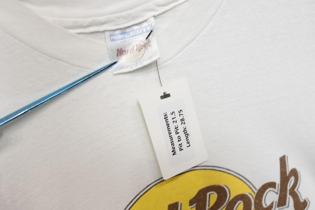 Hard Rock Cafe Vintage Dallas T Shirt 90s XL