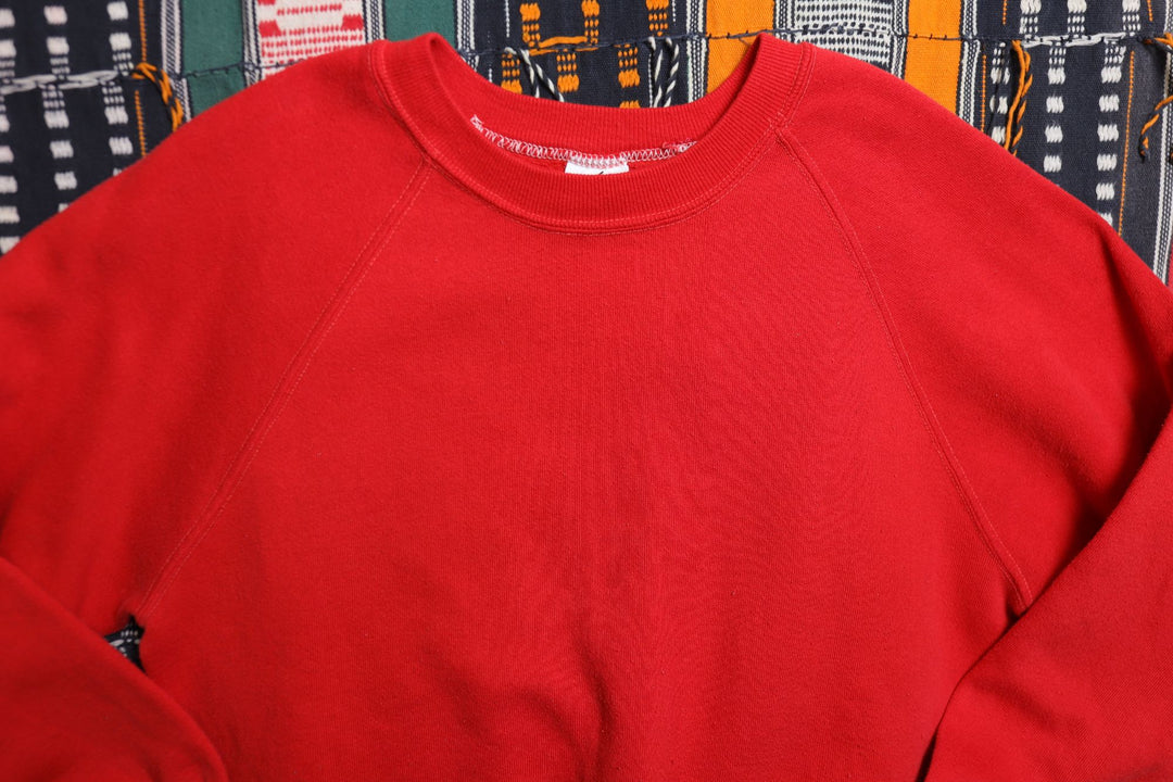 Dickies Vintage Red Sweatshirt Medium 80s