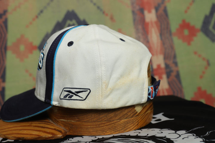 Colts Super Bowl XLI Vintage Reebok Strap Back Hat 2000s