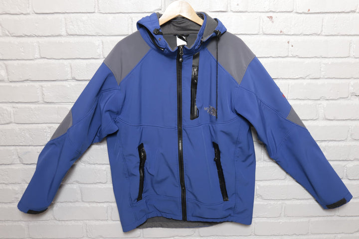 2000s Vintage The North Face Summit Sweries Soft Shell Jacket Size Large