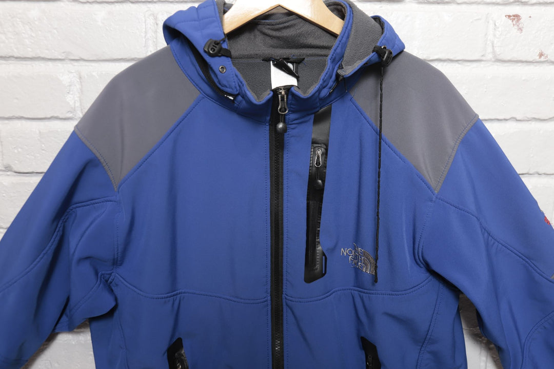 2000s Vintage The North Face Summit Sweries Soft Shell Jacket Size Large
