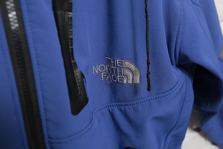 2000s Vintage The North Face Summit Sweries Soft Shell Jacket Size Large