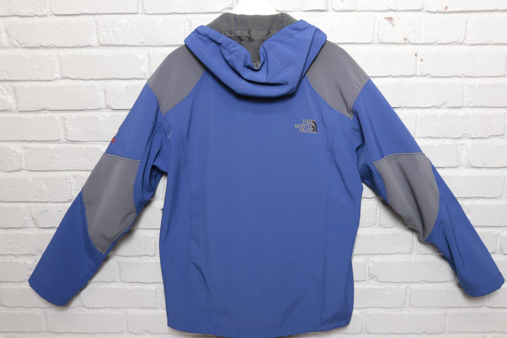 2000s Vintage The North Face Summit Sweries Soft Shell Jacket Size Large