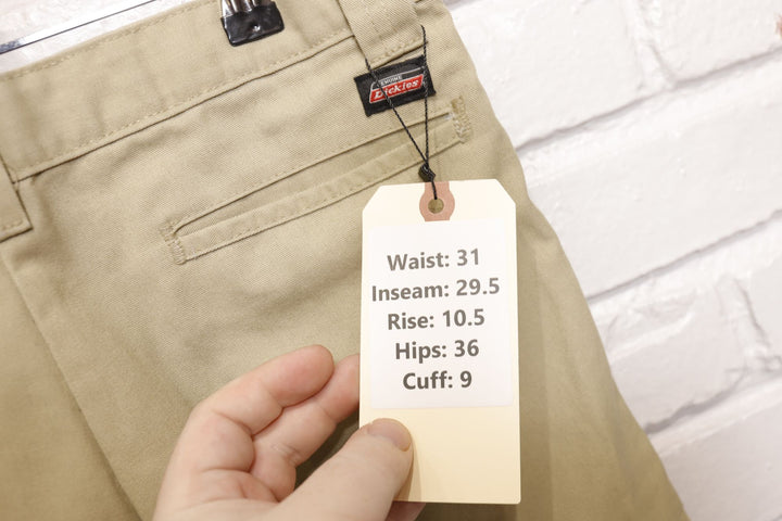 Genuine Dickies Vintage Tan Work Pants 2000s 31/29.5