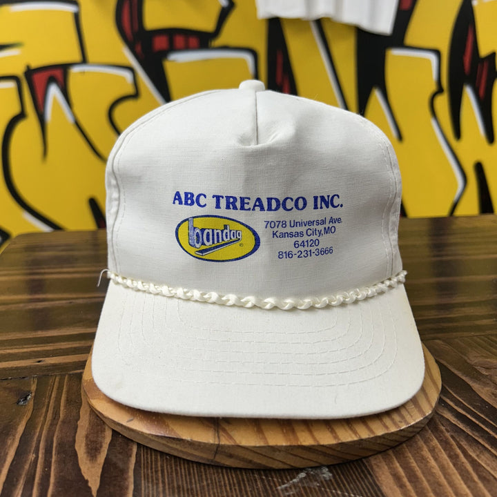 ABC Treadco Vintage Youngan Snapback Hat 80s