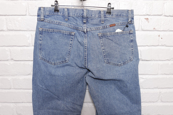 Rustler Vintage Faded Distressed Jeans 2000s 36/29.5