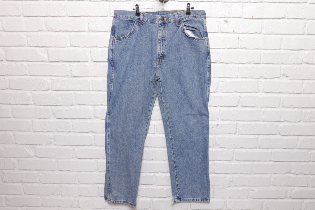 Rustler Vintage Faded Distressed Jeans 2000s 36/29.5