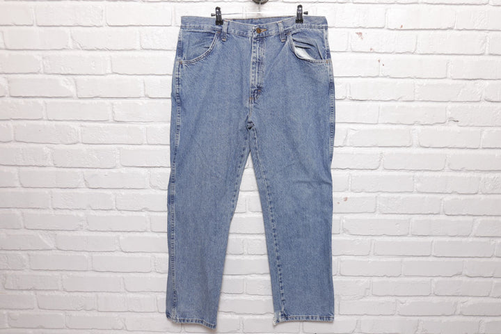 Rustler Vintage Faded Distressed Jeans 2000s 36/29.5