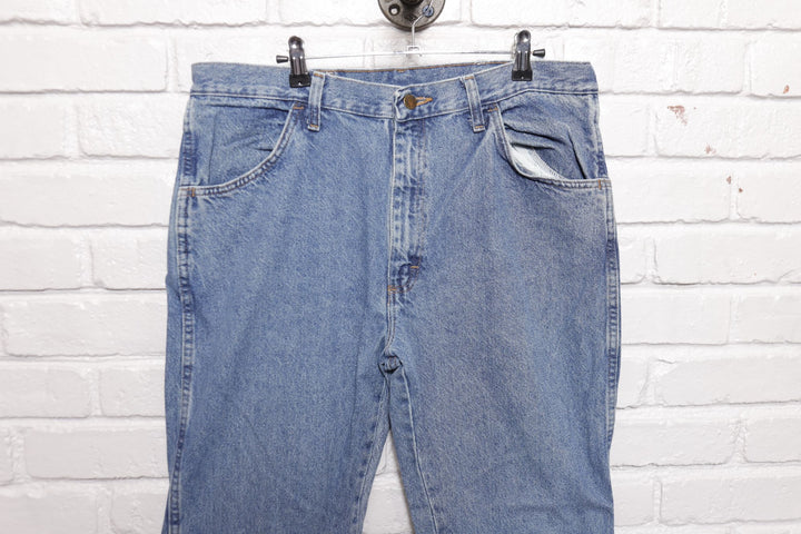 Rustler Vintage Faded Distressed Jeans 2000s 36/29.5