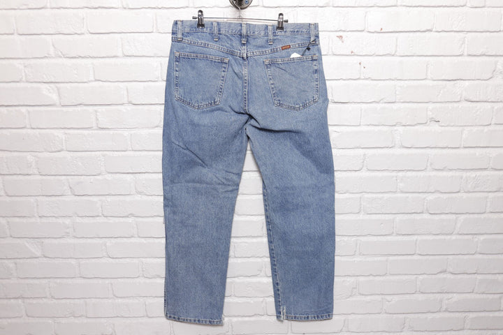 Rustler Vintage Faded Distressed Jeans 2000s 36/29.5