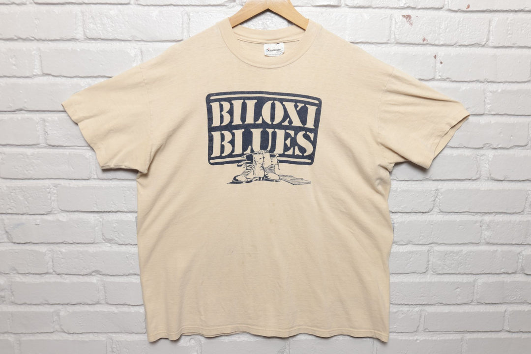80s Vintage Biloxi Blues Movie Promo T Shirt Size XL