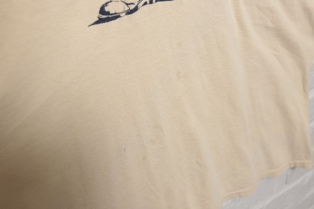 80s Vintage Biloxi Blues Movie Promo T Shirt Size XL