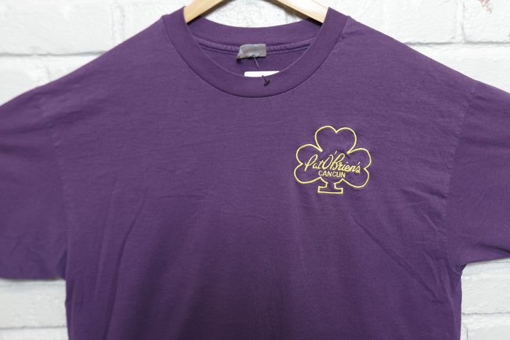 Pat O'brien's Vintage Cancun T Shirt 90s XL