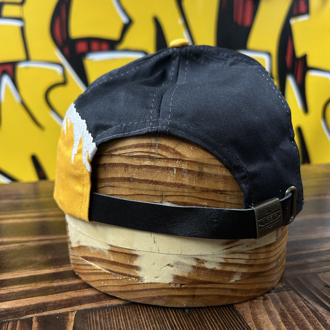 T Logo Vintage Snapback Hat 90s