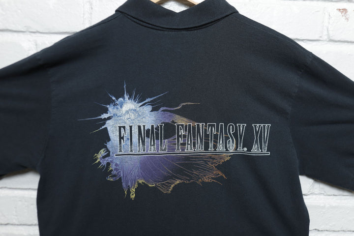 Final Fantasy XV Polo Shirt Large