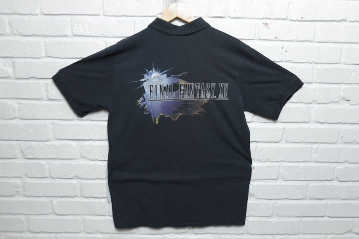 Final Fantasy XV Polo Shirt Large
