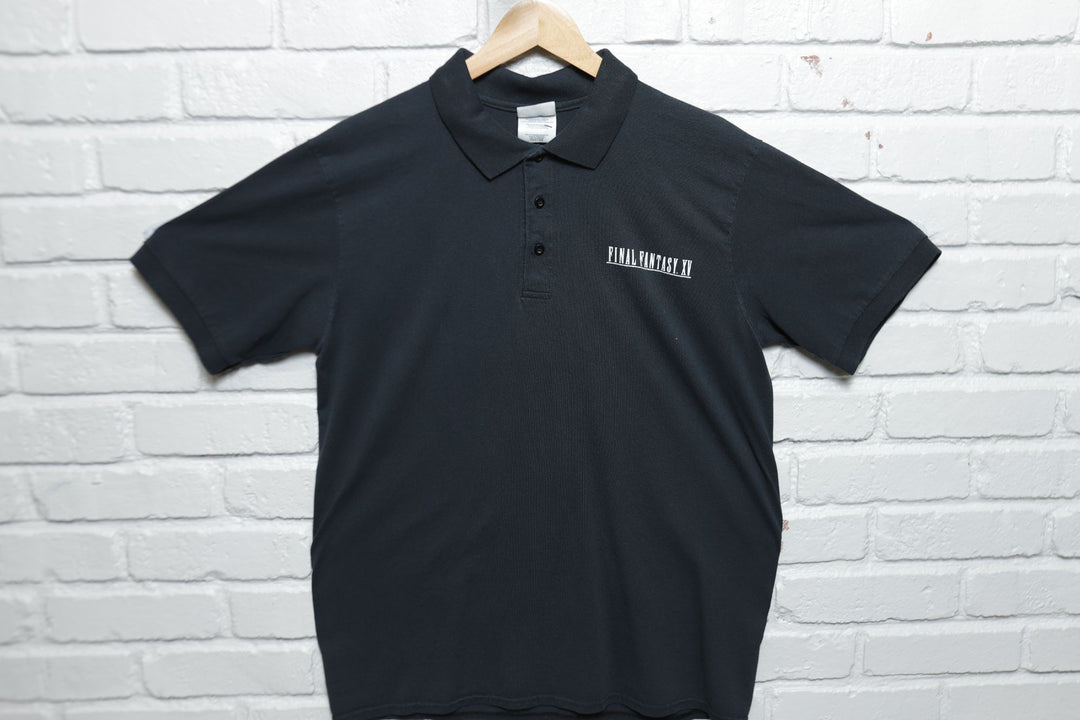Final Fantasy XV Polo Shirt Large