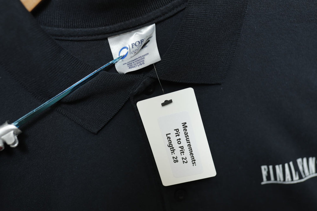 Final Fantasy XV Polo Shirt Large