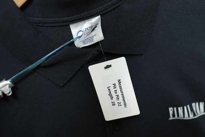 Final Fantasy XV Polo Shirt Large
